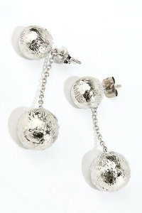 Orecchini pendenti donna Bliss argento e diamantini cod. 1914600