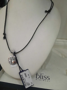 Collana Bliss Emotions con ciondolo argento 925  e diamantino cod. 4000800