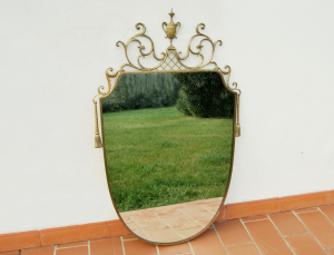 Specchio sagomato vintage