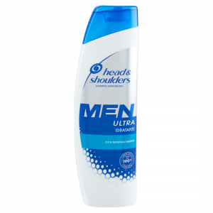 HEAD & SHOULDERS Men Ultra Idratante Shampoo Antiforfora 225ml