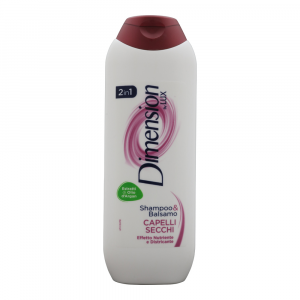DIMENSION Lux Shampoo & Balsamo capelli secchi 250 ml