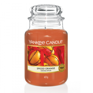 Yankee Candle - SPICED ORANGE - Giara Grande