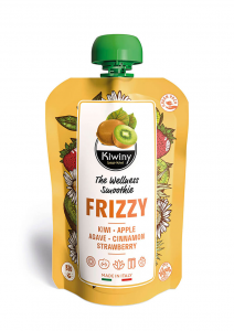 Kiwiny Frizzy Smoothie (6 pz) - Frullato kiwi, mela e fragola