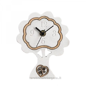 Orologio da tavolo Albero della Vita 12x15 cm - Made in Italy - Bomboniera