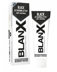 BLANX Black Dentifricio ai carboni attivi  75ml