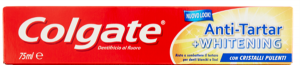 COLGATE Antitartaro&Whitening Dentifricio 75ml