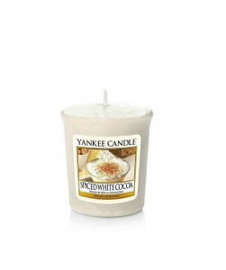 Yankee Candle - SPICED WHITE COCOA - SAMPLER