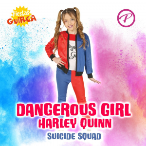 Costume Dangerous Girl (nello stile di Harley Quinn)