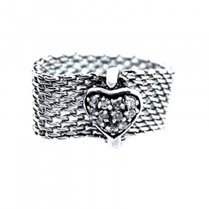 Anello donna Guess Collection. Silver.