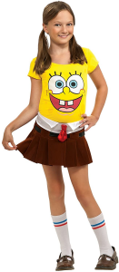 Costume Spongebob (bambina)
