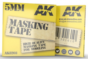 AK INTERACTIVE AK-8203 Masking Tape 5 mm