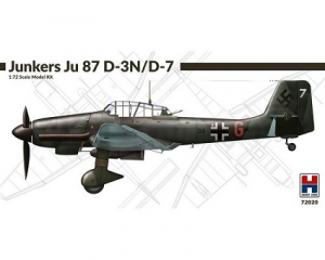 
Hobby 2000: 1/72; Junkers Ju-87 D-3N/D-7