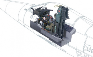 1/12 f-104g cockpit