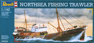 1/142 Northsea Fishing Trawler (Civil Ships)