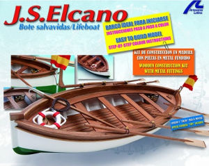 1/35 Lifeboat of Spanish Training Ship Juan Sebastian Elcano