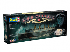 1/400 100th Anniversary Edition R.M.S. Titanic Set (gift sets)
