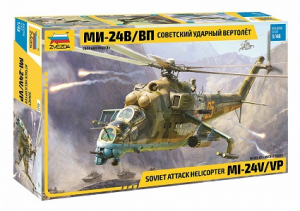 1/48 Soviet Attack Helicopter MI-24V/VP