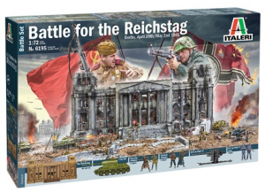 1/72 Battle Set: Battle for the Reichstag Berlin 1945