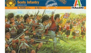 1/72 fanteria scozzese nuovi stampi
