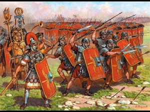 1/72 roman imperial legionaries