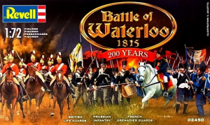 1/72 Set Battle of Waterloo 1815 (Military Figures)