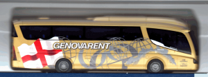 1/87 bus irizar pb Genovarent giallo