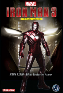1/9 Model Kits Iron Man 3 -Mark 33 