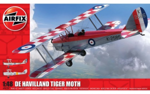 de Havilland DH82aTiger Moth 1:48