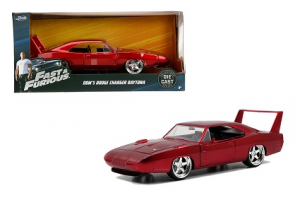 Fast & Furious 1969 Dodge Charger Daytona in scala 1:24 die-cast