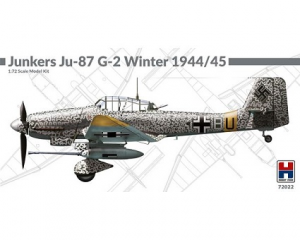 Hobby 2000: 1/72; Junkers Ju-87 G-2 Winter 1944/45