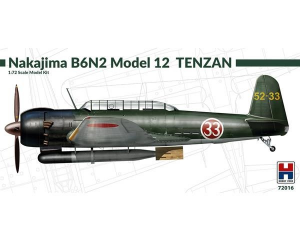 Hobby 2000: 1/72; Nakajima B6N2 Model 12 Tenzan