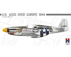Hobby 2000: 1/72; P-51B Mustang US Aces over Europe