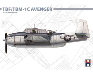 Hobby 2000: 1/72; TBF/TBM-1C Avenger