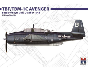 Hobby 2000: 1/72; TBF/TBM-1C Avenger Oct. 1944