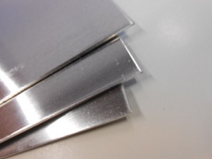 Lastra in alluminio crudo mm 0,8