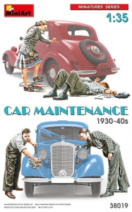 1/35 Car Maintenance 1930-40s