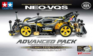 #mini4WD NEO-VQS Advanced Pack (VZ)