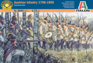 NAPOLEONIC WARS - AUSTRIAN INFANTRY 1798-1805