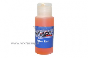 Olio lubrificante e pulizia (After Run Oil 60ml) per motore a scoppio VRX