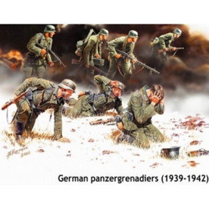Panzergranadiers 1939-1942 scala 1-35