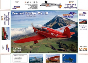 Percival Proctor Mk.III (civil registration)