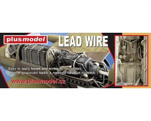 Plusmodel: lead wire 0,5 mm (filo di stagno)