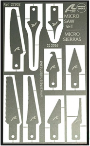 SET OF MICRO SAWS AND CYANOACRYLATE APPLICATOR FOR CUTTER N1 & N5