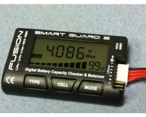 smart guard 2 tester batterie Li-Po