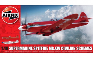 Supermarine Spitfire MkXIV Race Schemes