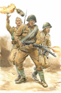 WWII RUSSIAN INFANTRY