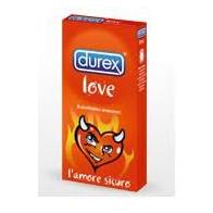 Profillatici Durex Love 6pz