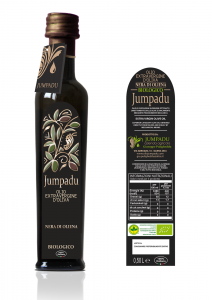 Jumpadu- Olio extravergine di oliva biologico  “Nera di Oliena”