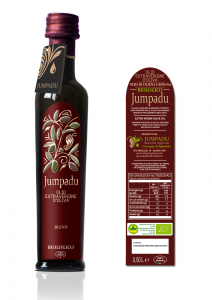 Jumpadu - Olio extravergine di oliva biologico “Blend”