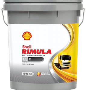 Shell Rimula R4 X 15w/40 secchio 20 Litri